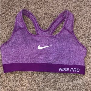 Nike sports bra